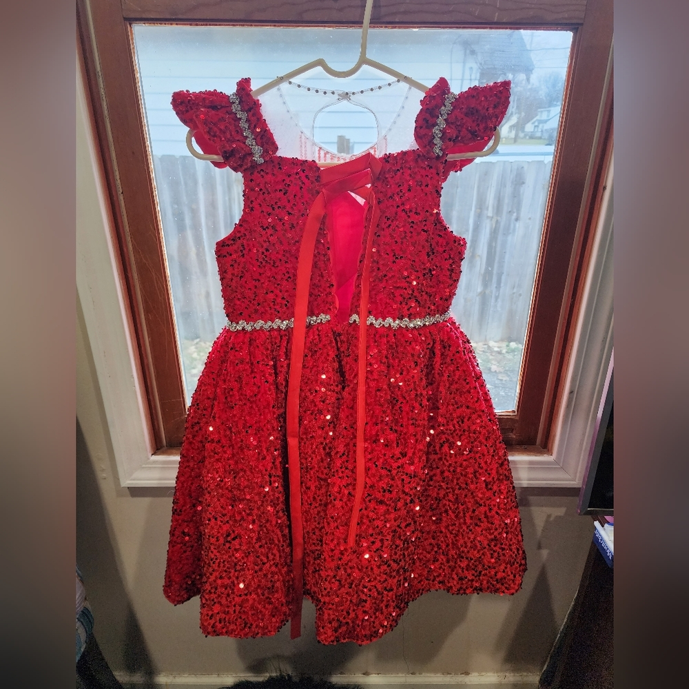 Girls Pageant Dress - Picture 2 of 14